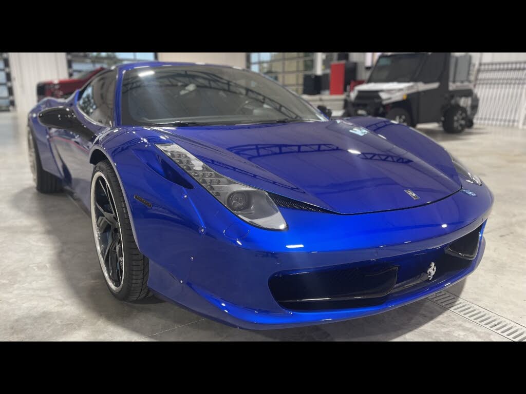 2015 Ferrari 458 Italia Coupe RWD