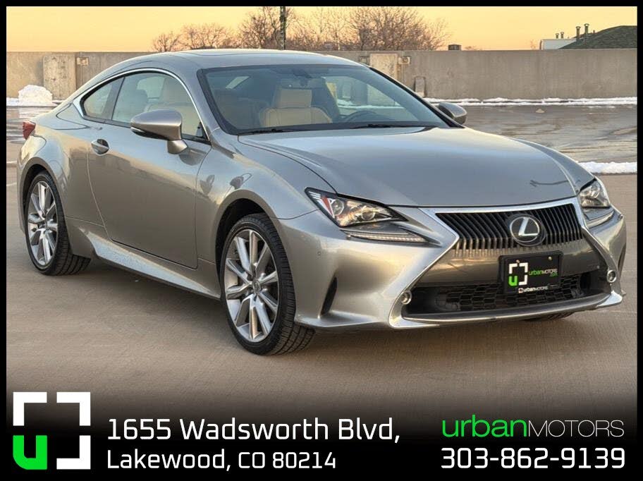 2015 Lexus RC 350 AWD