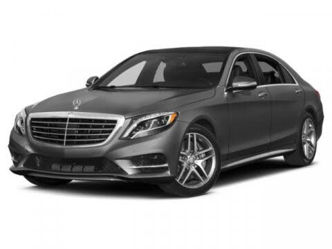 2015 Mercedes-Benz S-Class S 550
