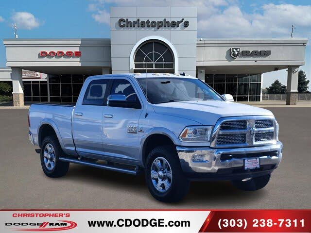 2015 RAM 3500 Laramie Crew Cab 4WD