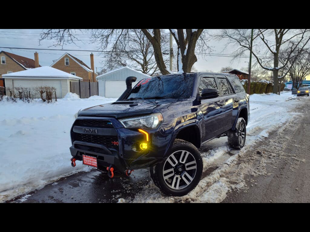 2015 Toyota 4Runner Trail Premium 4WD