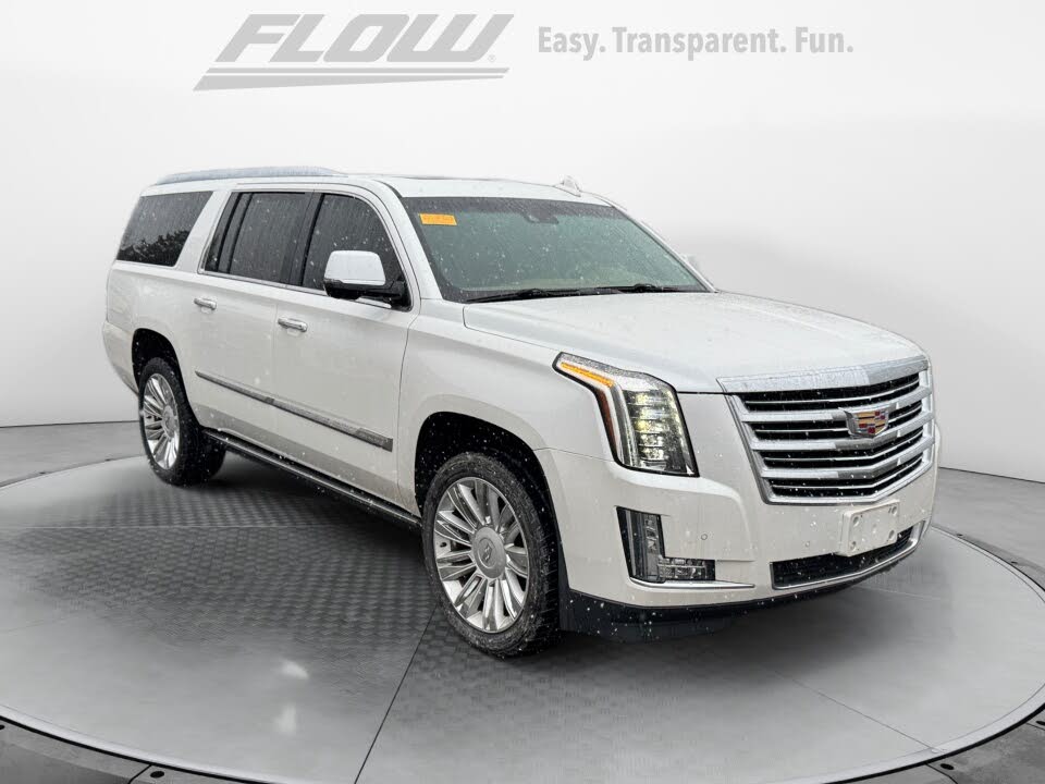 2016 Cadillac Escalade ESV Platinum 4WD