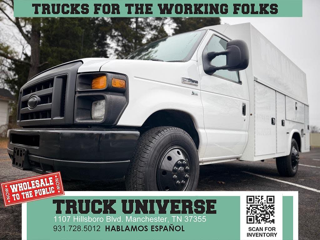 2016 Ford E-Series Chassis E-350 Super Duty 138 Cutaway RWD