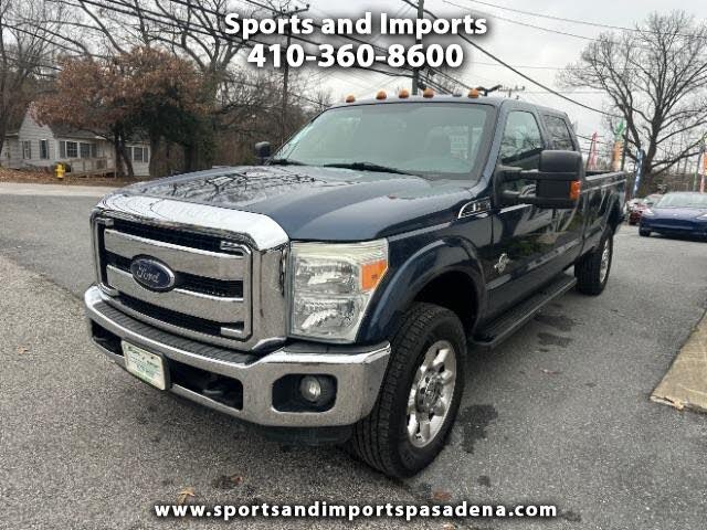 2016 Ford F-250 Super Duty Lariat Crew Cab 4WD