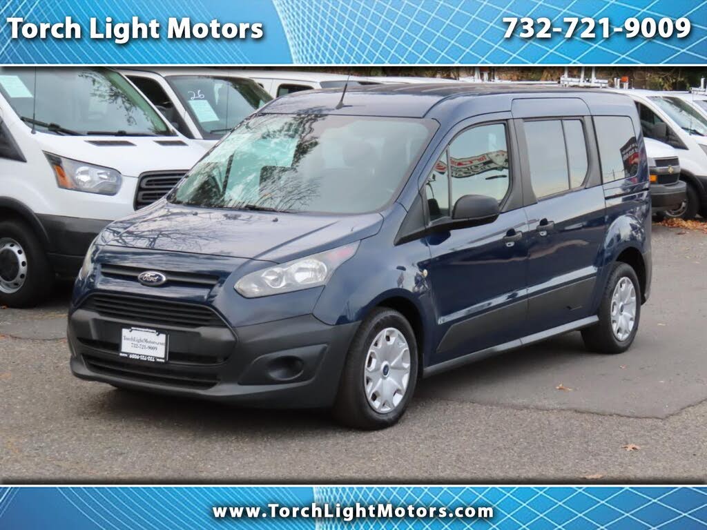 2016 Ford Transit Connect Wagon XL LWB FWD with Rear Liftgate