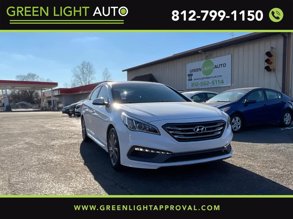 2016 Hyundai Sonata Sport FWD