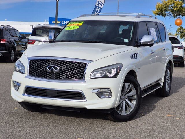 2016 INFINITI QX80 4WD