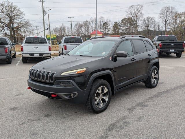2016 Jeep Cherokee Trailhawk 4WD
