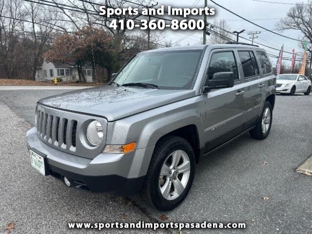 2016 Jeep Patriot Sport 4WD