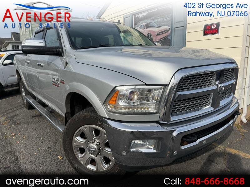 2016 RAM 2500 Laramie Crew Cab 4WD