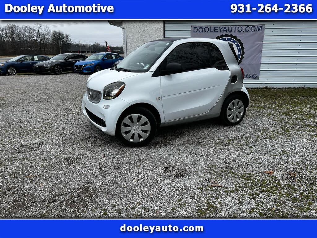 2016 smart fortwo passion