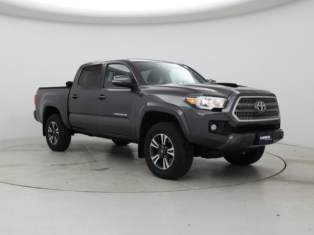 2016 Toyota Tacoma Double Cab V6 TRD Sport 4WD