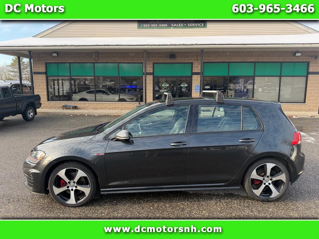 2016 Volkswagen Golf GTI 2.0T Autobahn 4-Door FWD