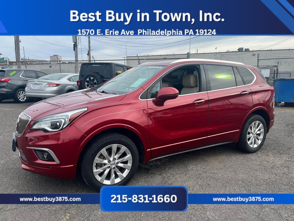 2017 Buick Envision Essence AWD