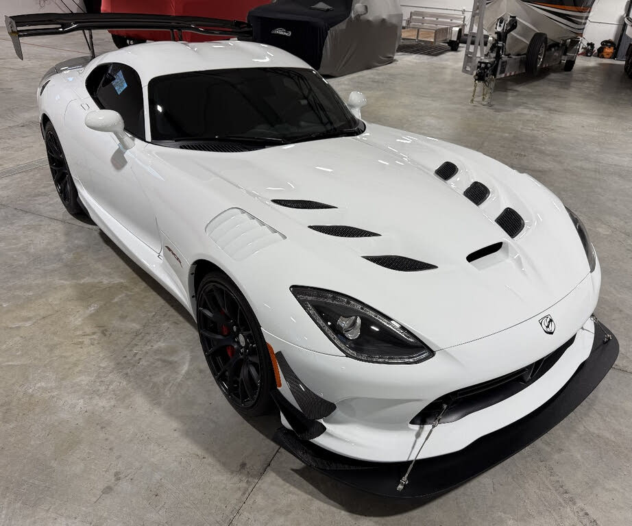 2017 Dodge Viper ACR RWD