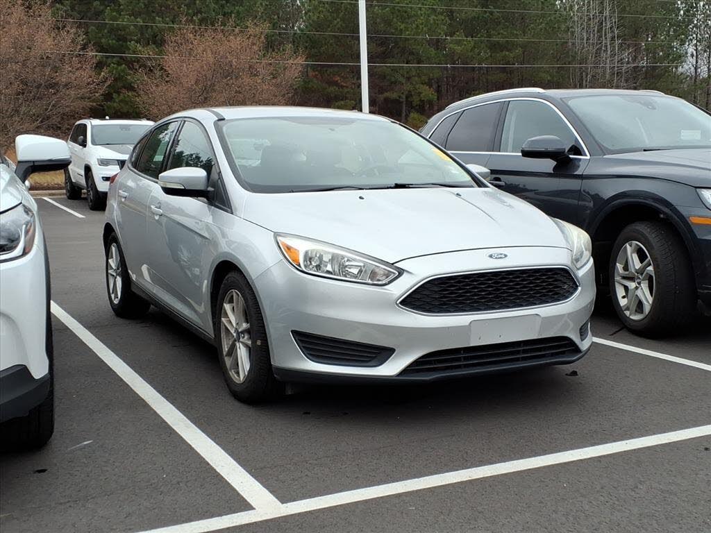 2017 Ford Focus SE Hatchback