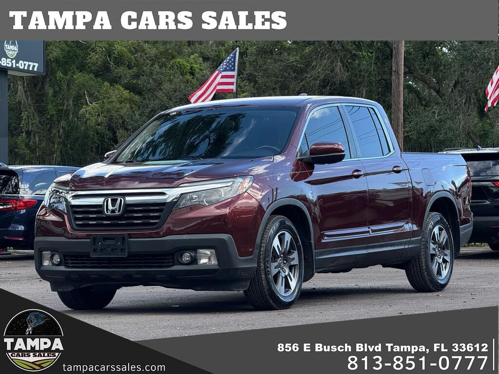 2017 Honda Ridgeline RTL-T