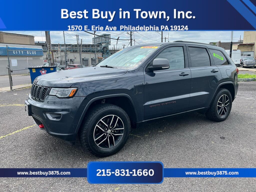 2017 Jeep Grand Cherokee Trailhawk 4WD
