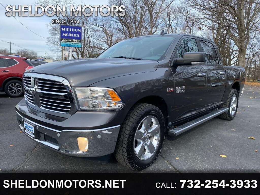 2017 RAM 1500 Big Horn Crew Cab 4WD