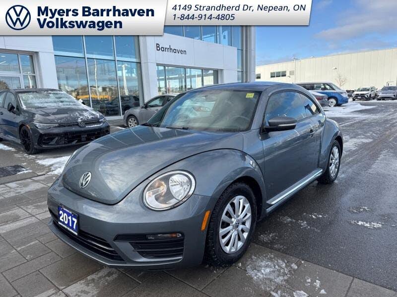 2017 Volkswagen Beetle