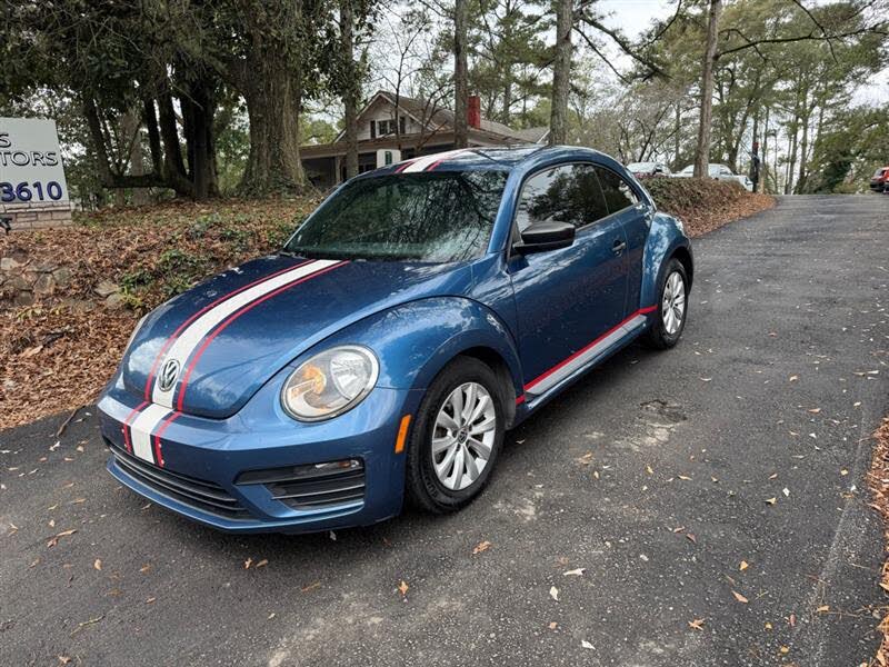 2017 Volkswagen Beetle 1.8T S