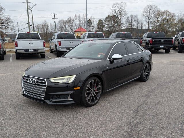 2018 Audi S4 3.0T quattro Premium Plus Sedan AWD