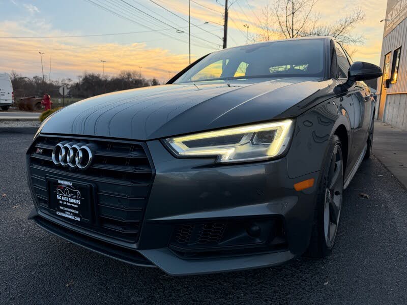 2018 Audi S4 3.0T quattro Prestige Sedan AWD