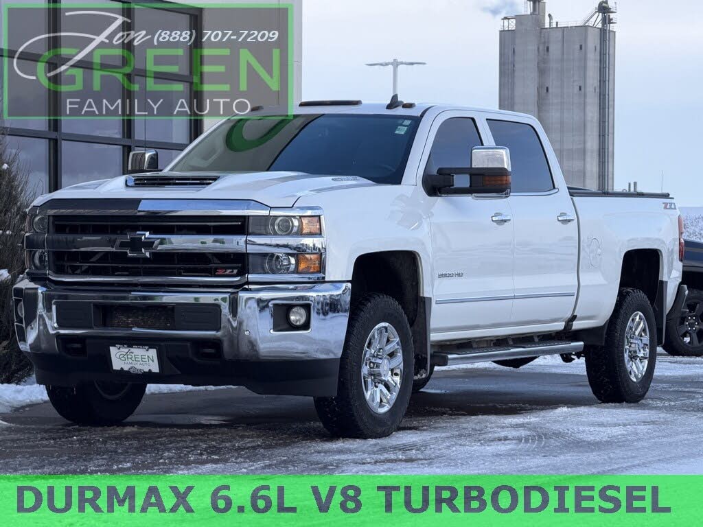 2018 Chevrolet Silverado 2500HD LTZ Crew Cab 4WD