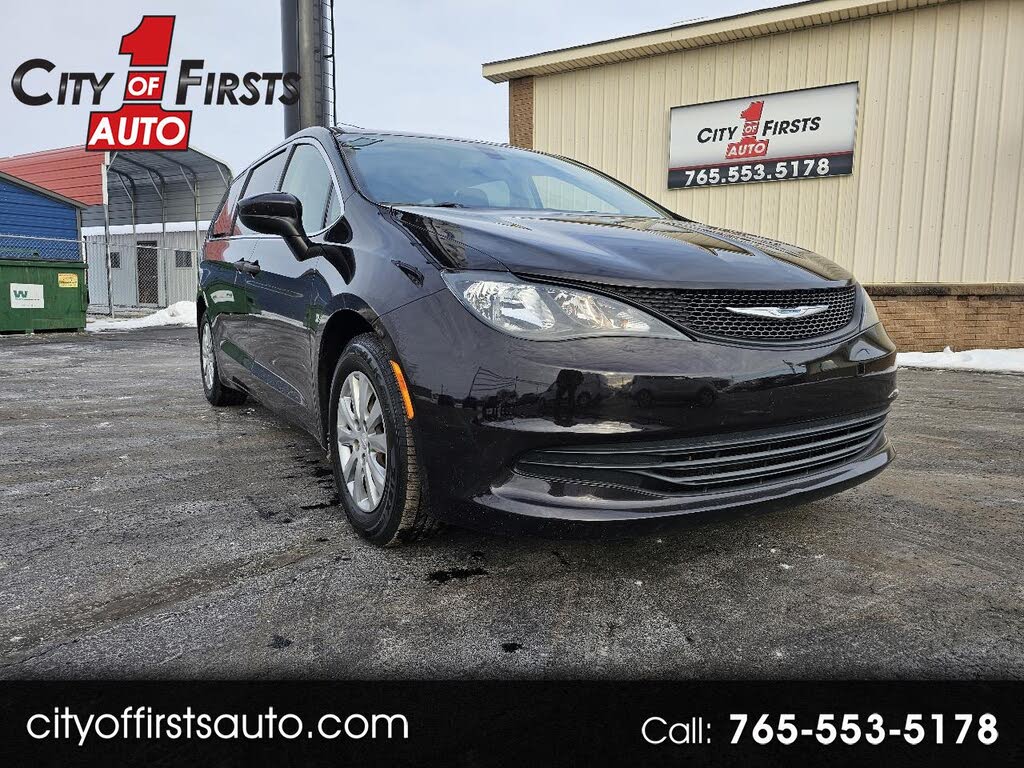 2018 Chrysler Pacifica L FWD