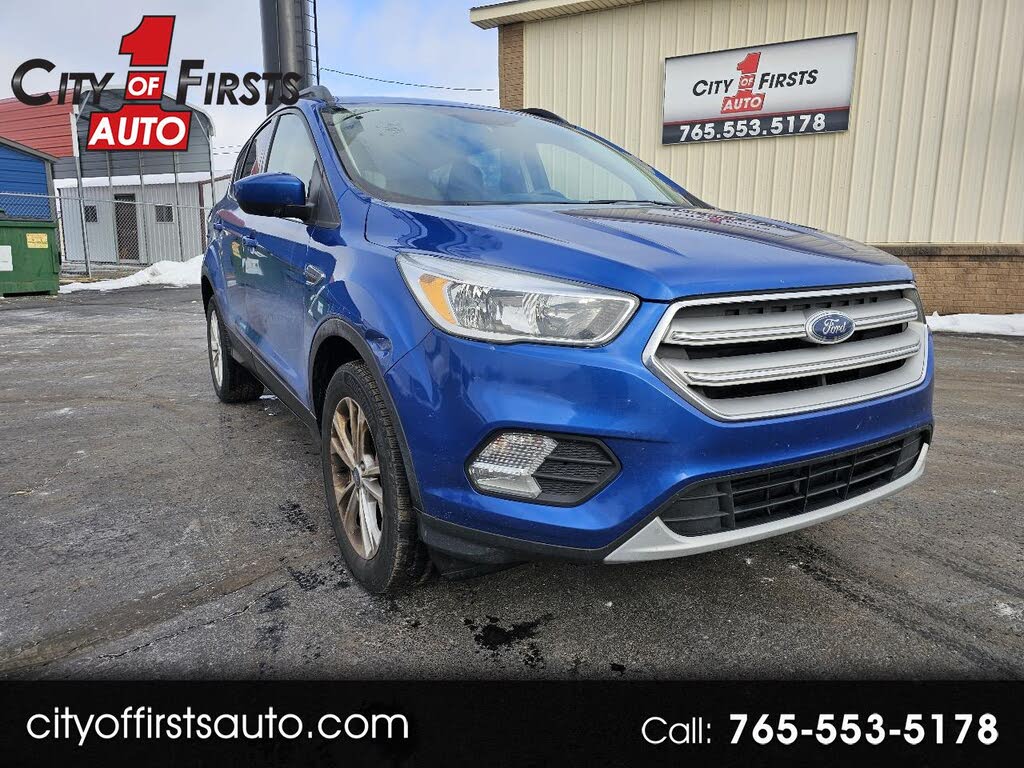 2018 Ford Escape SE AWD
