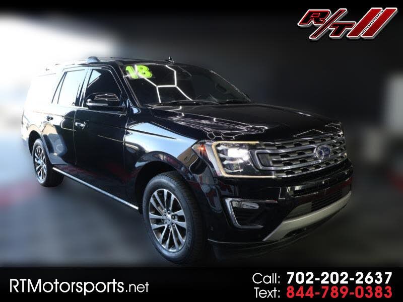 2018 Ford Expedition MAX Limited 4WD
