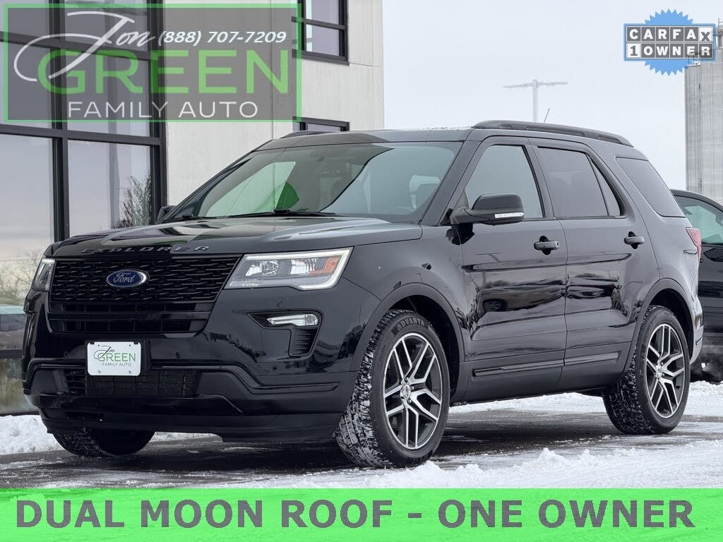 2018 Ford Explorer Sport AWD