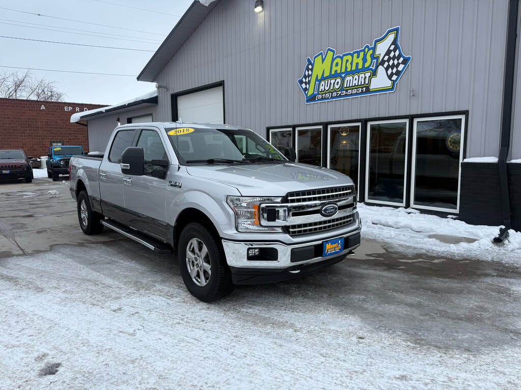 2018 Ford F-150 XLT SuperCrew LB 4WD