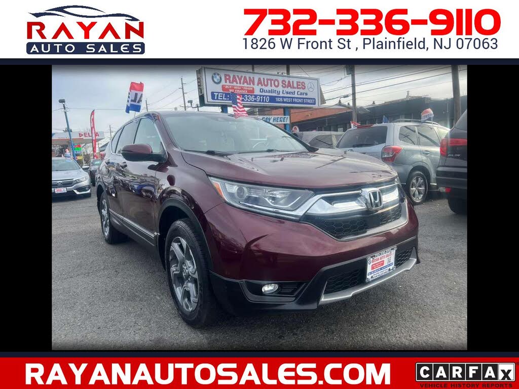 2018 Honda CR-V EX-L AWD