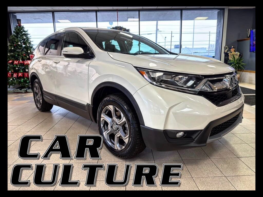 2018 Honda CR-V EX AWD