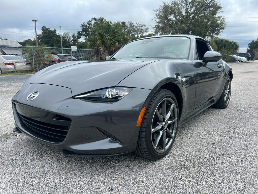 2018 Mazda MX-5 Miata RF Grand Touring RWD