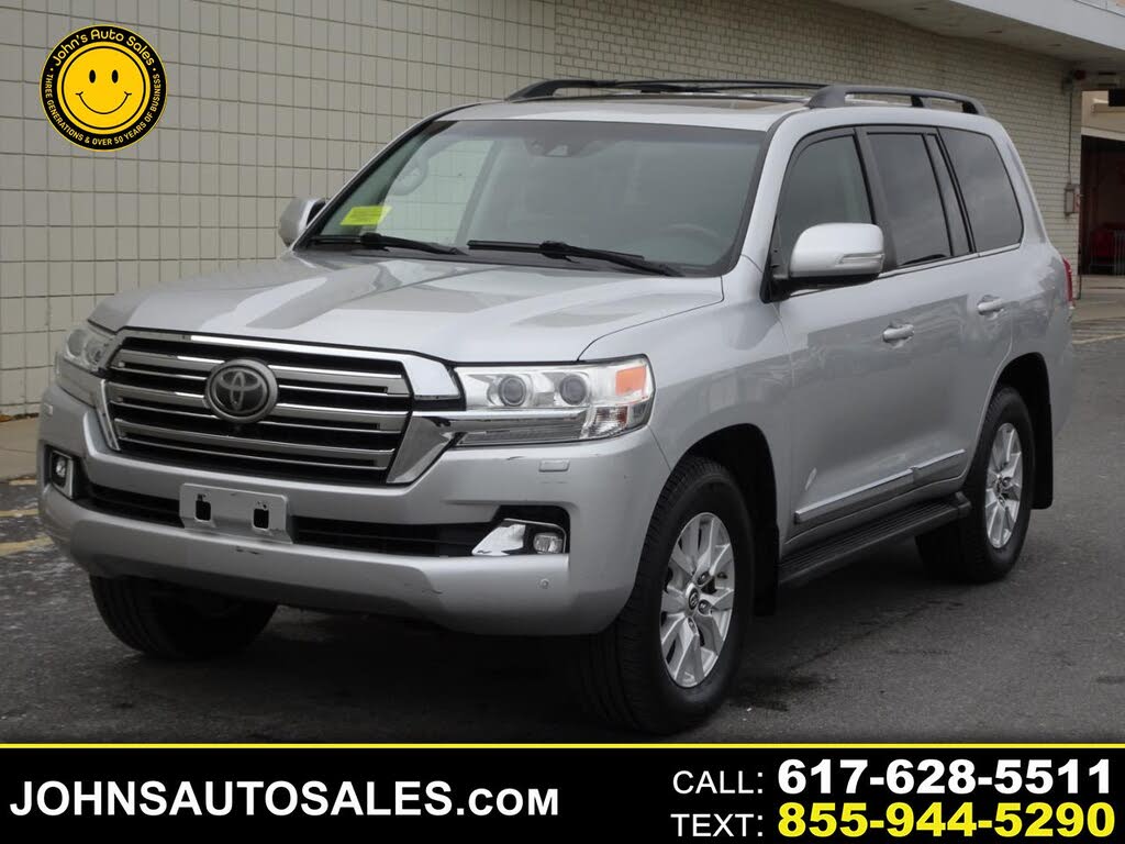 2018 Toyota Land Cruiser AWD