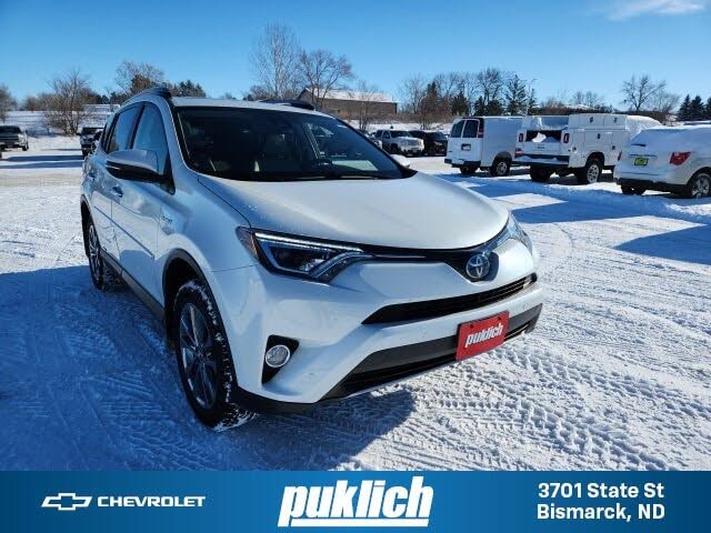 2018 Toyota RAV4 Hybrid Limited AWD