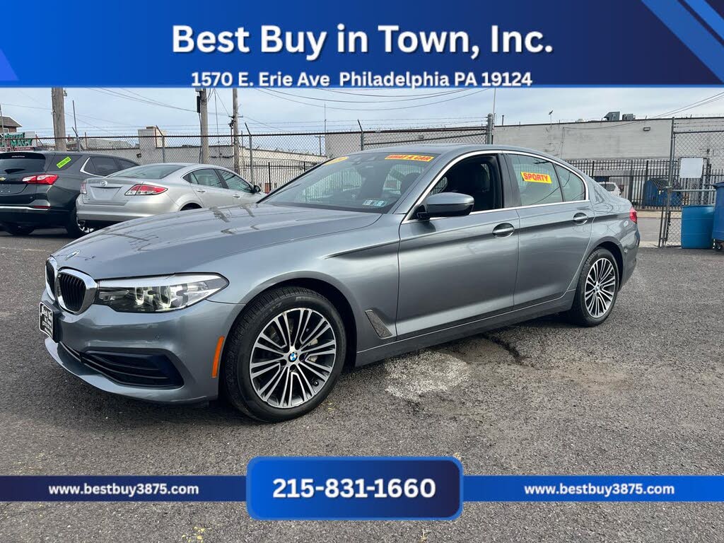 2019 BMW 5 Series 530i xDrive Sedan AWD