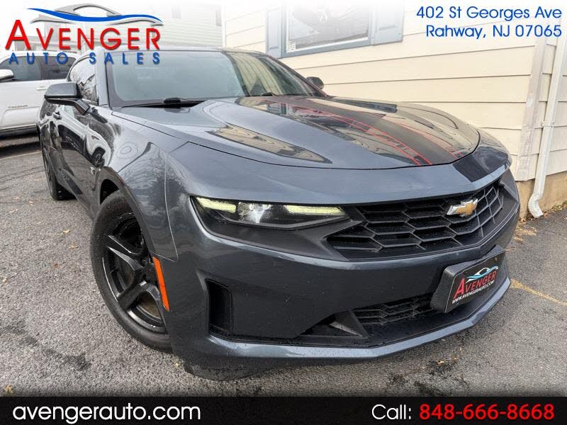 2019 Chevrolet Camaro 1LT Coupe RWD