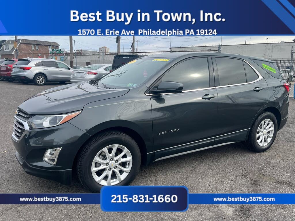 2019 Chevrolet Equinox 1.5T LT FWD