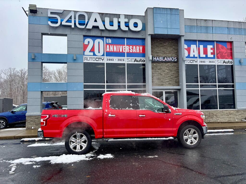 2019 Ford F-150 XLT SuperCrew 4WD