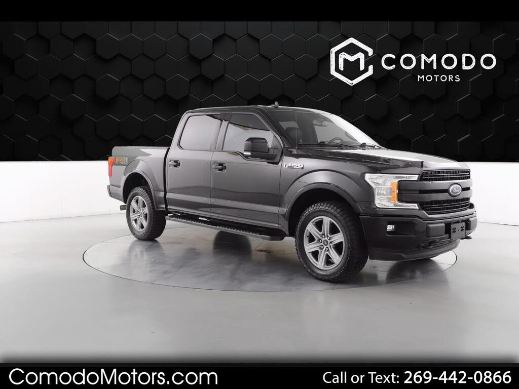 2019 Ford F-150 Lariat SuperCrew 4WD