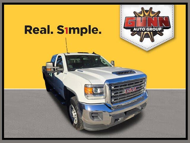 2019 GMC Sierra 2500HD Base Crew Cab 4WD