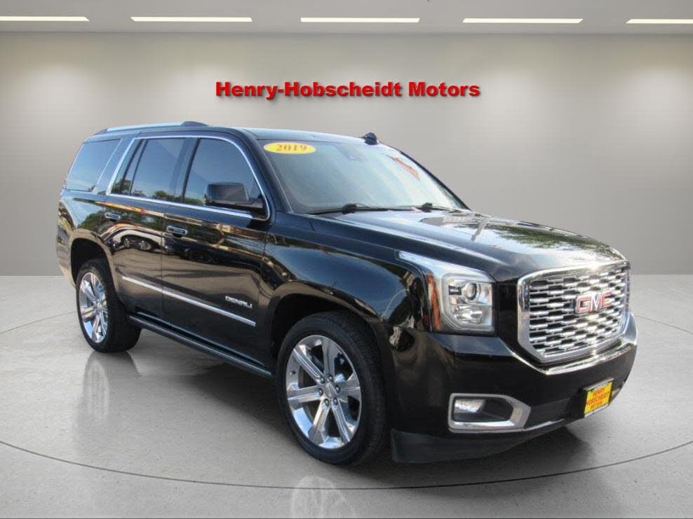 2019 GMC Yukon Denali 4WD