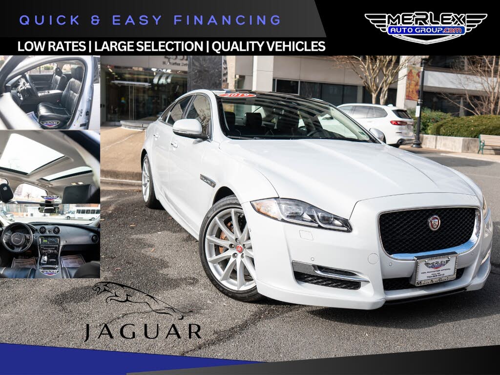 2019 Jaguar XJ-Series XJ R-Sport RWD