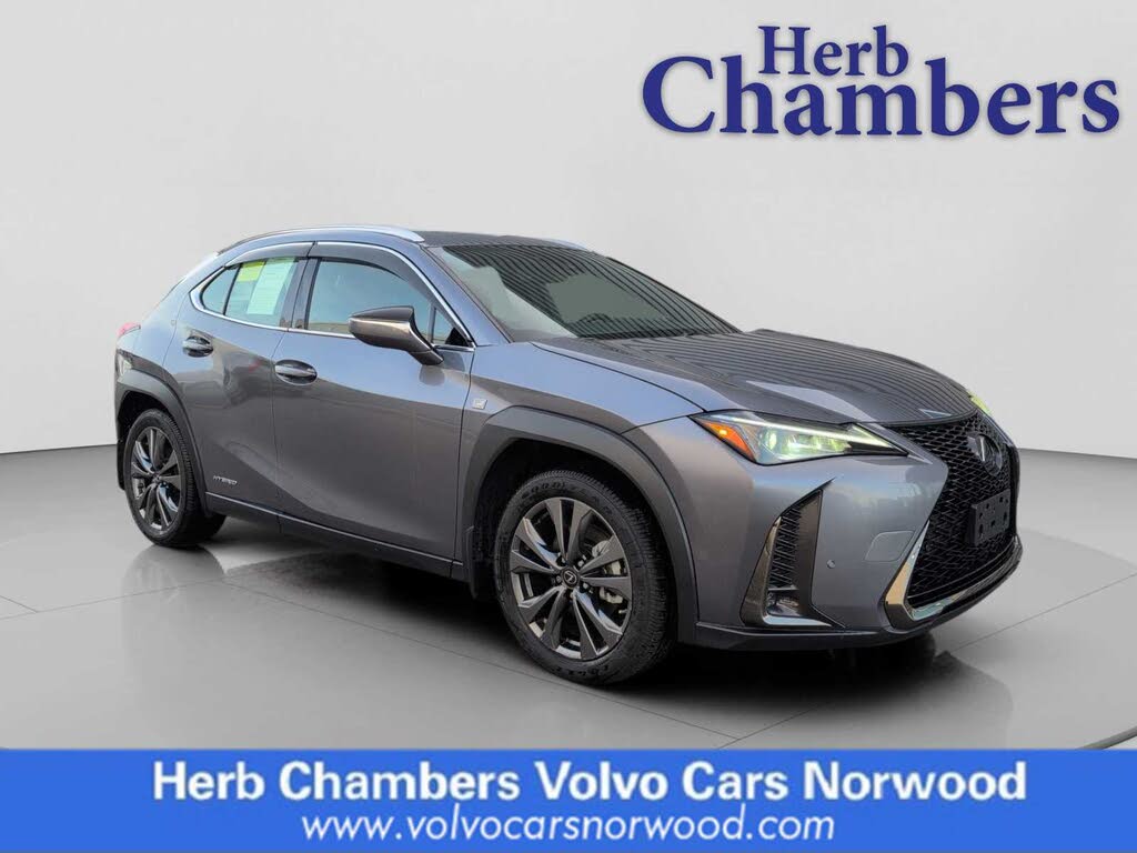 2019 Lexus UX Hybrid 250h F Sport AWD