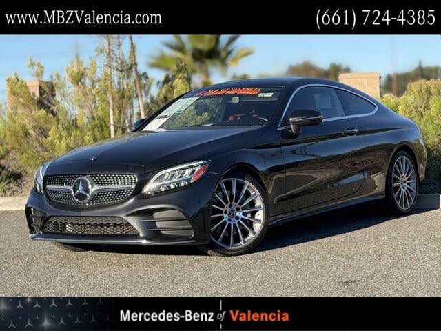 2019 Mercedes-Benz C-Class C 300 Coupe RWD