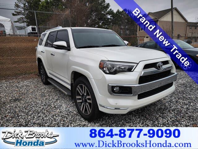 2019 Toyota 4Runner Limited Nightshade 4WD