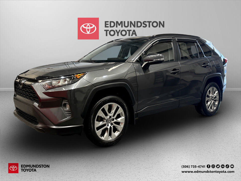 2019 Toyota RAV4 LE AWD